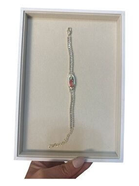 Oro Laminado 18K Gold Filled Guadalupe Cubic Zirconia Women Jewelry